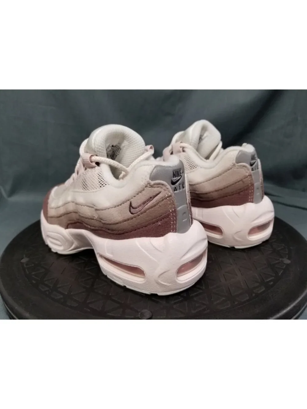 Nike Air Max '95 S (PS) Phantom Silt Red 905461 012 Kids Size 11c NEW NO BOX!